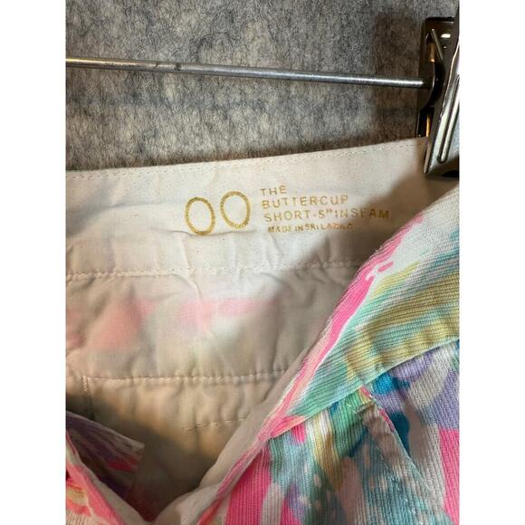 Lilly Pulitzer Womens Size 8 100% Cotton The Buttercup Short - Picture 6 of 7